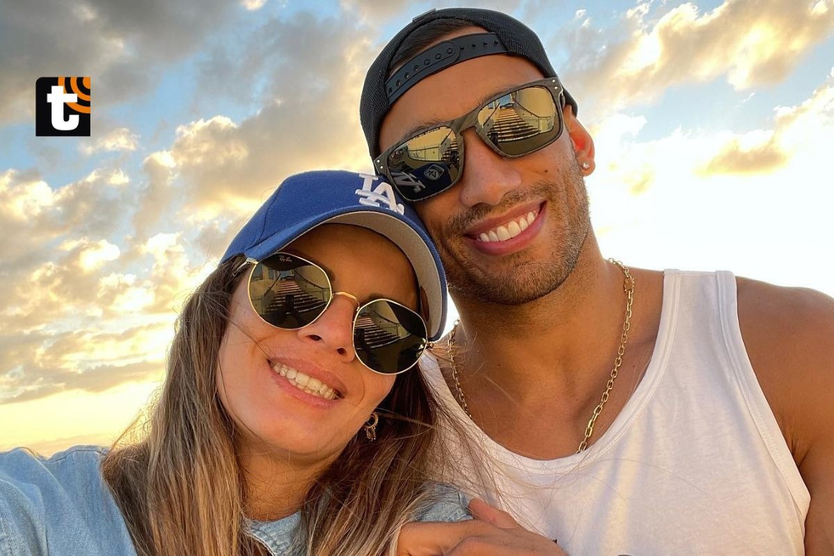 Alejandra Baigorria y Said Palao (Foto: Instagram)