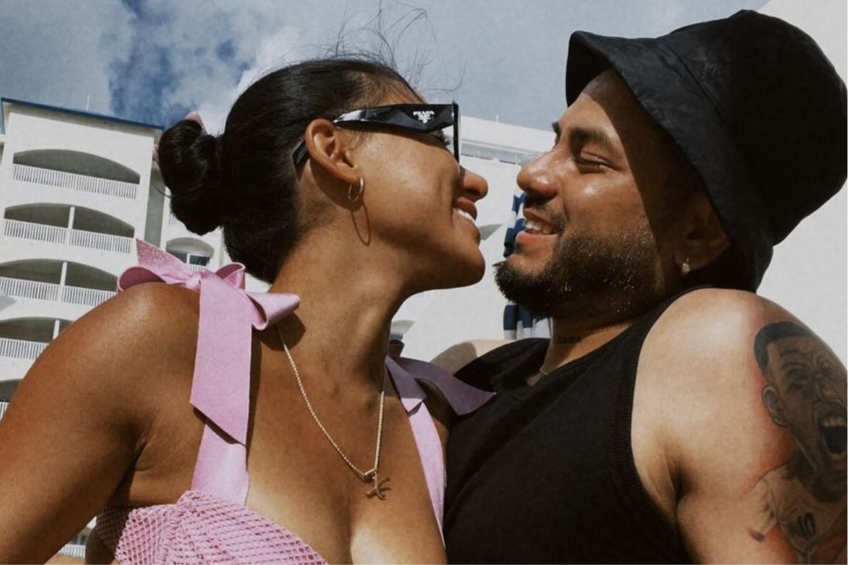 Samahara Lobatón y Bryan Torres