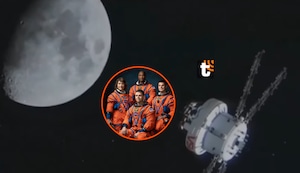 Artemis II sobrevuela el lado oculto de la Luna y pierde contacto con la NASA por breve tiempo