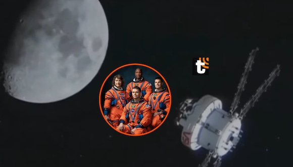 TROME- Artemis II sobrevuela el lado oculto de la Luna y pierde contacto con la NASA por breve tiempo