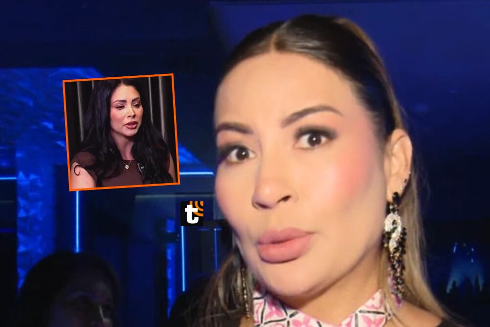 Pamela López chanca a Pamela Franco por jurar por su hija que no conocía a Christian Cueva.