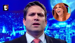 Paco Bazán amenaza EN VIVO con RENUNCIAR a ATV tras enfrentamiento con Magaly: “Vengo soportando a gentuza insultándome”