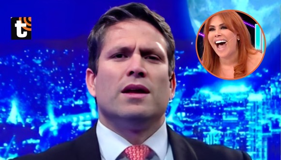 TROME - Paco Bazán amenaza con RENUNCIAR a ATV EN VIVO tras enfrentamiento con Magaly