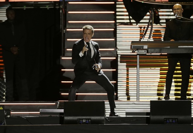 Luis Miguel Tour 2024: así se vivió el concierto de Luis Miguel en el Estadio Nacional.
Foto: César Bueno @photo.gec