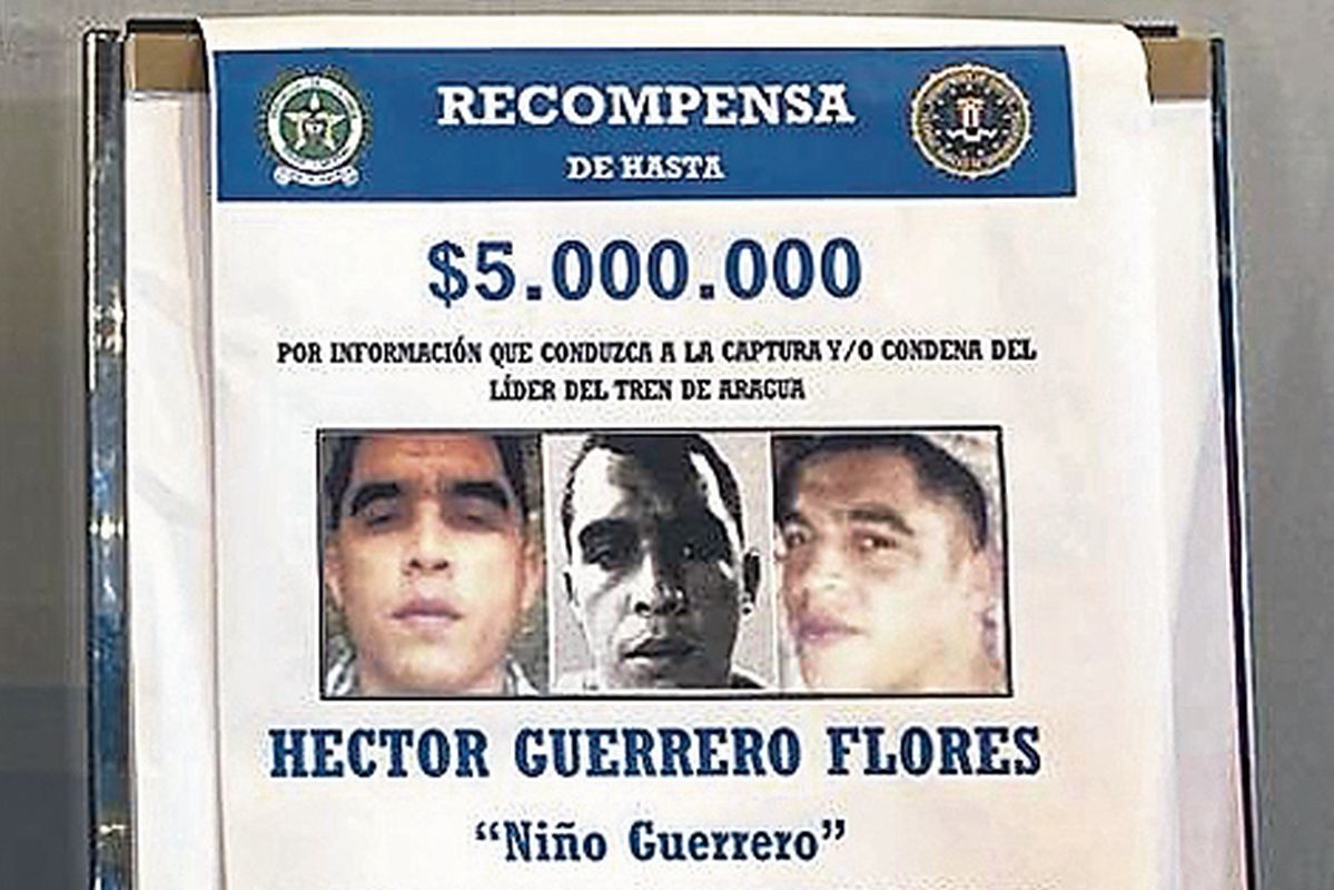 Recompensa por Niño Guerrero