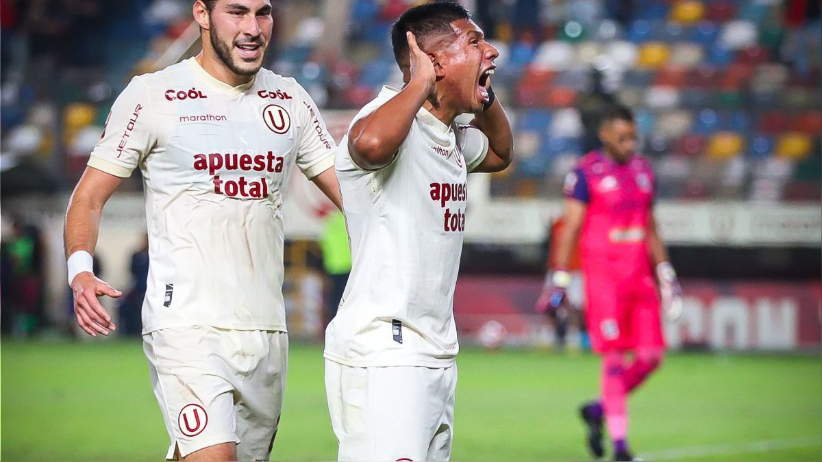Para 'Cocoliche' llegada de Edison Flores fue clave en mejora crema. (Foto: Universitario)