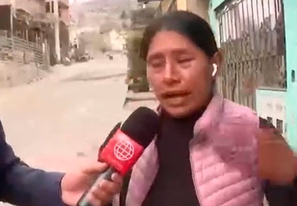 Mama de joven asesinada en centro de rehabilitación de SJL