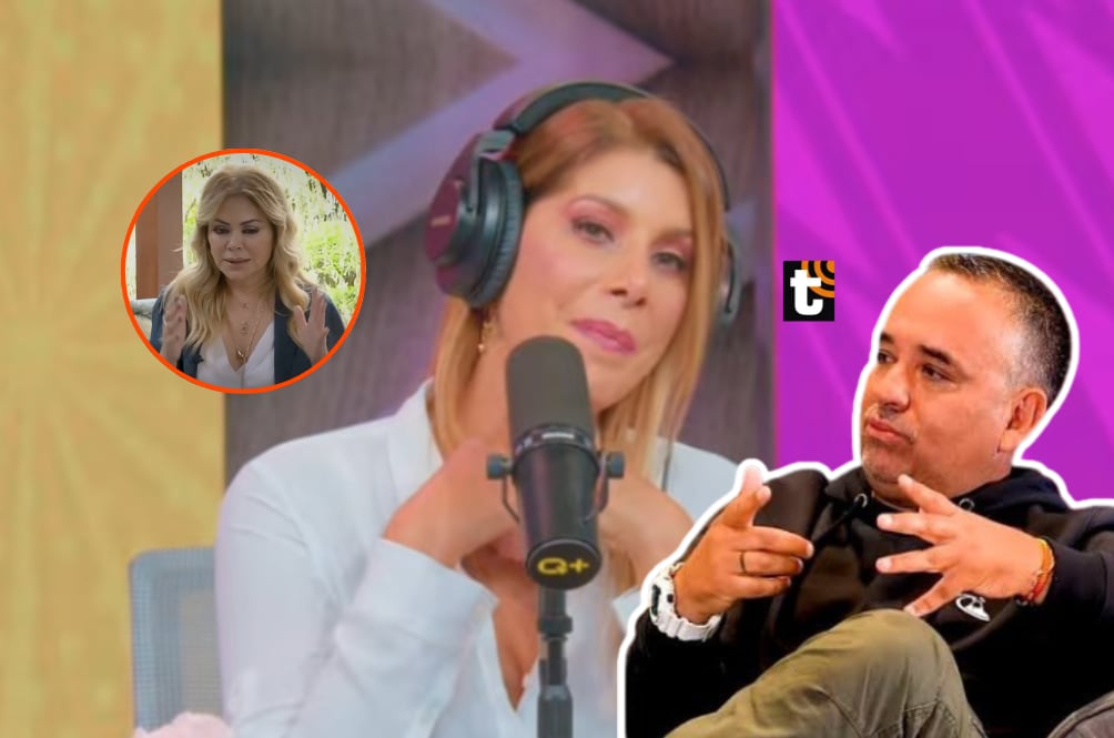 Viviana Rivasplata ‘fulmina’ a Roberto Martínez tras confesiones de Gisela: “Nos engañó la misma persona”