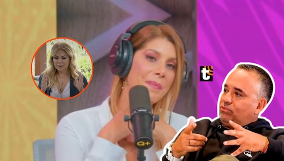 TROME- Viviana Rivasplata ‘fulmina’ a Roberto Martínez tras confesiones de Gisela: “Nos engañó la misma persona”