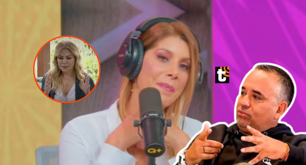 Viviana Rivasplata rompe el silencio tras menciones en el libro de Gisela Valcárcel