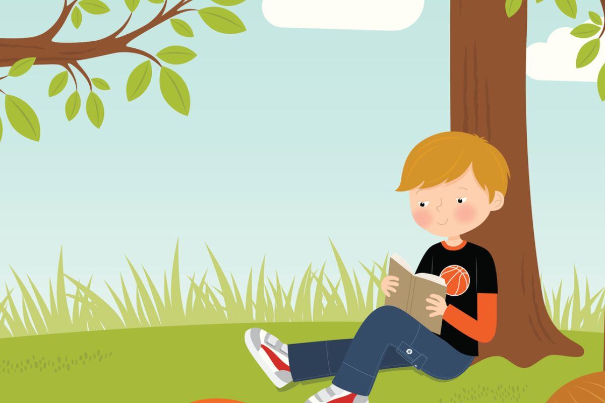 Es importante fomentar el hábito de la lectura en los chicos. Foto: iStock.