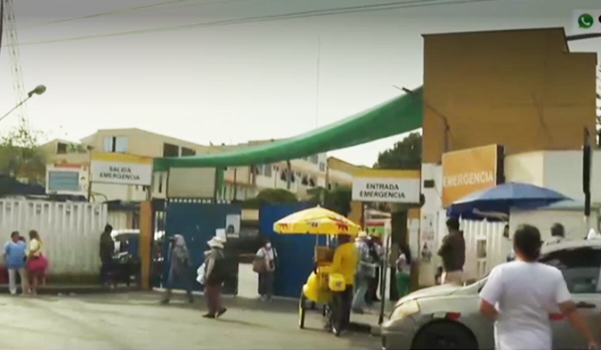 La mujer se encuentra en el hospital Cayetano Heredia.