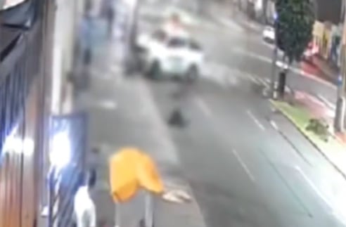 Menor atropellada por patrullero en el Callao