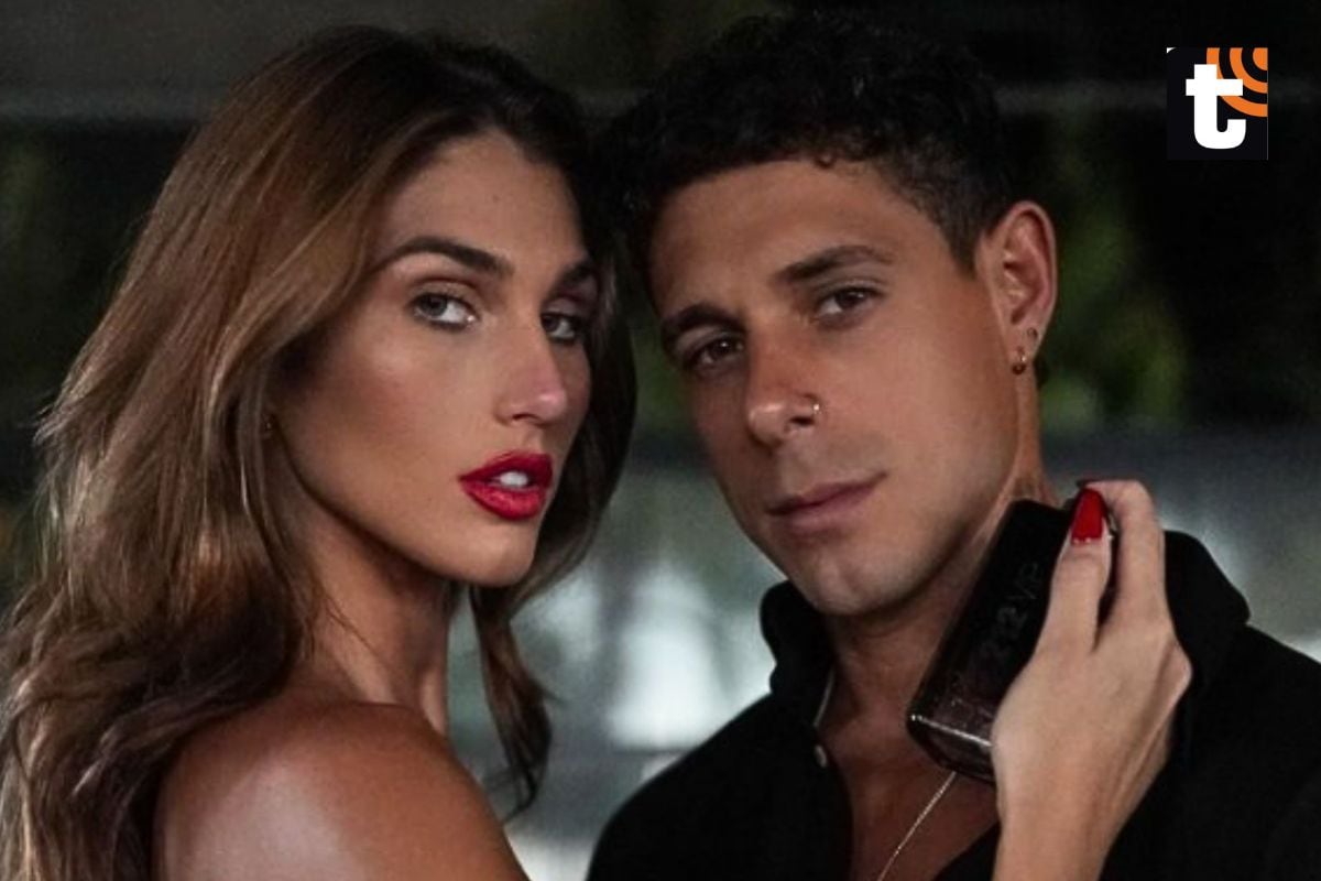 La relación de Hugo García y Alessia Rovegno duró casi tres años.