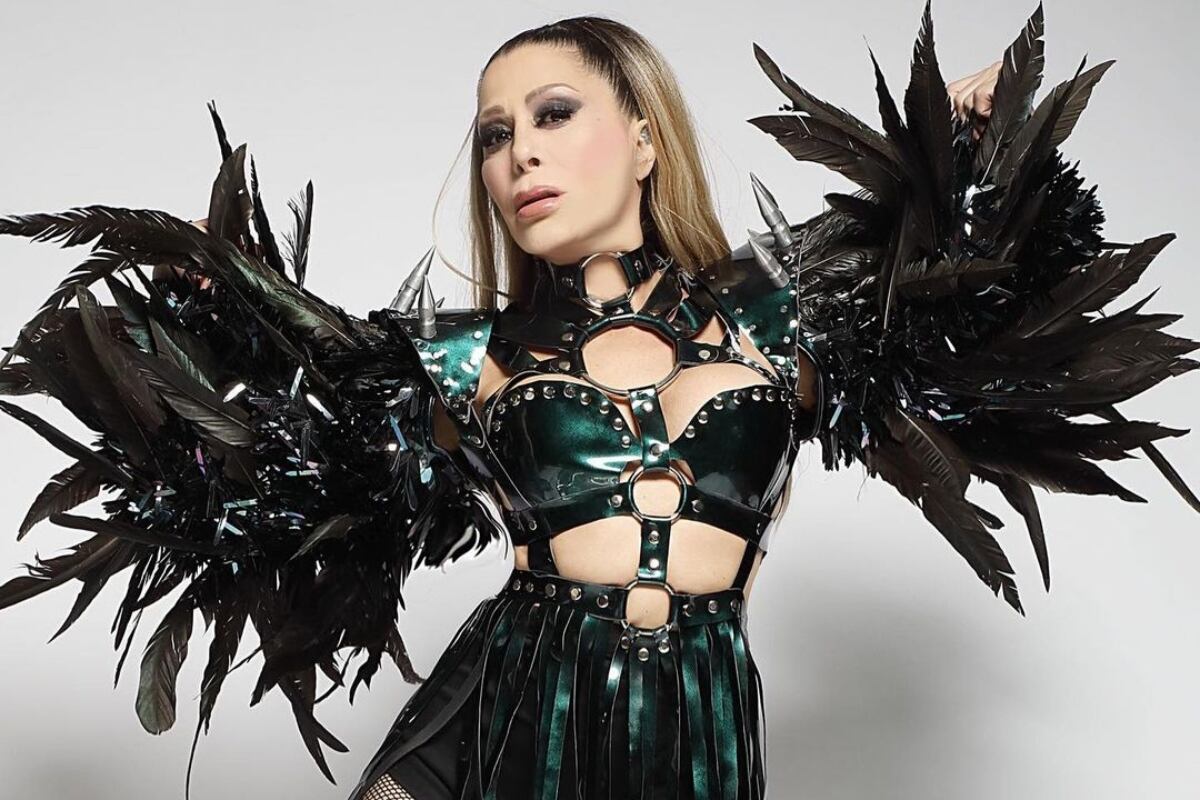 La cantante tiene actualmente 54 años de edad (Foto: Alejandra Guzmán / Instagram)