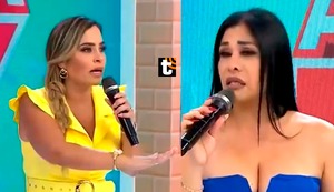 Ethel Pozo cuadra EN VIVO a Yolanda Medina por decir que “a todas las han tildado de amantes”: “Con mi honra no te metas”