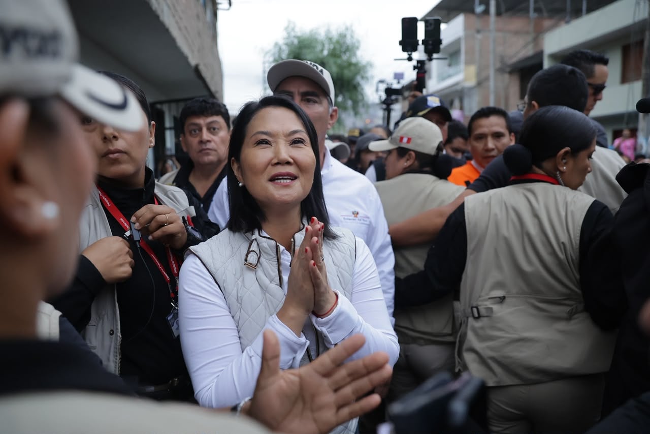 A pesar de los errores, Arce considera que Fujimori todavía puede mejorar, y aseguró que eso es lo que espera el país, ya que su éxito será el éxito del Perú. (Fotos: Hugo Pérez @photo.gec)