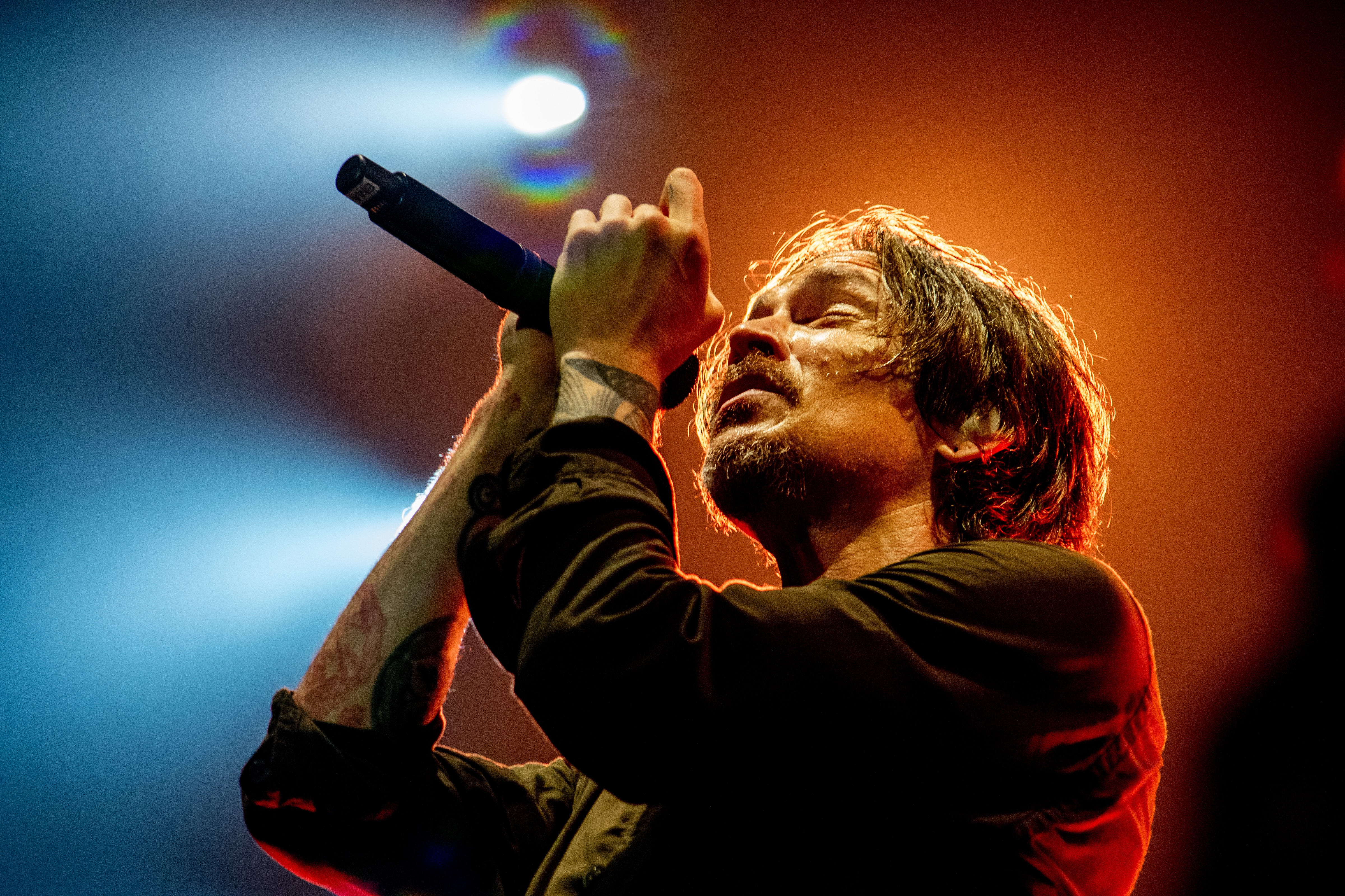 Incubus en Lima. Foto: Raúl Arriarán