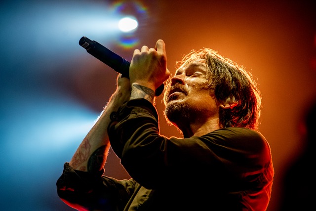 Incubus en Lima. Foto: Raúl Arriarán