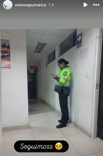 Vanessa Pumarica denunció a La Mackyna