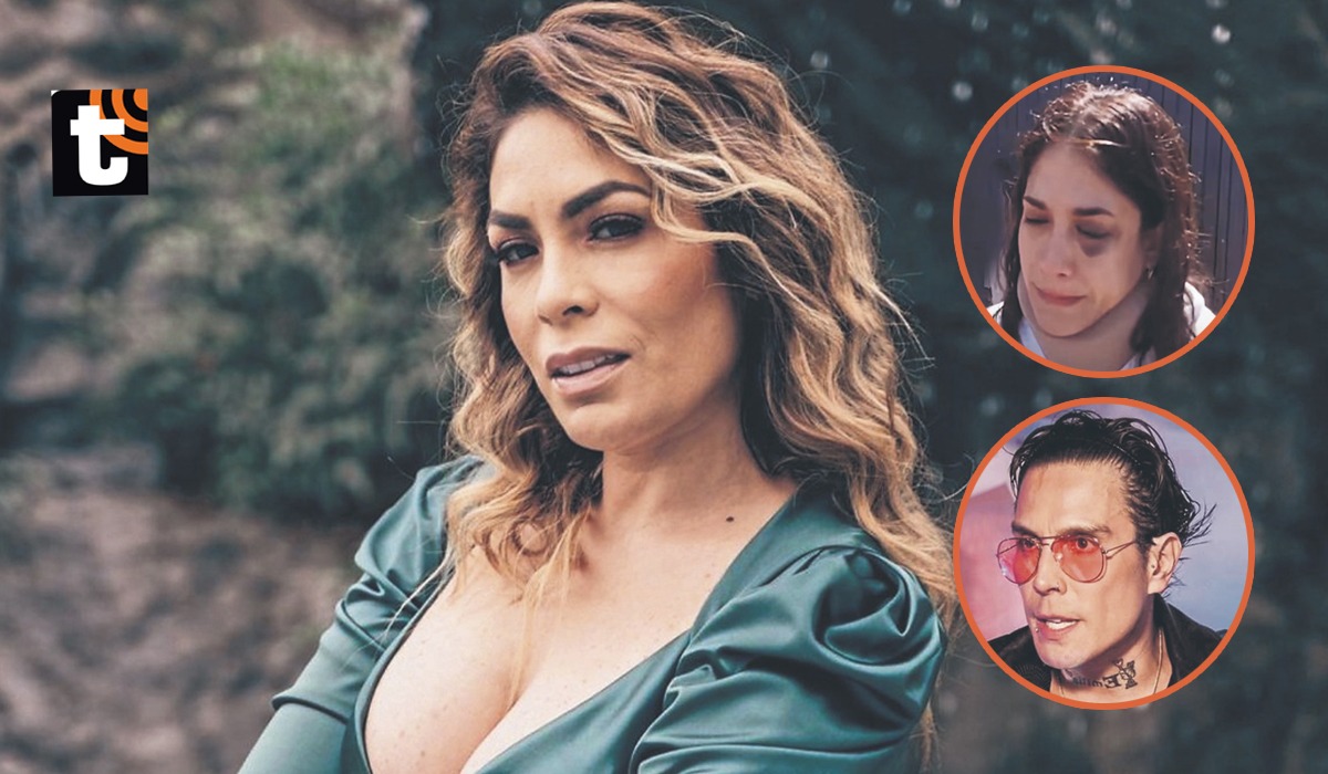 Evelyn Vela se mostró decepcionada de su hermana Emma Mejía por retractarse de denuncia contra su aun esposo Carlos López.