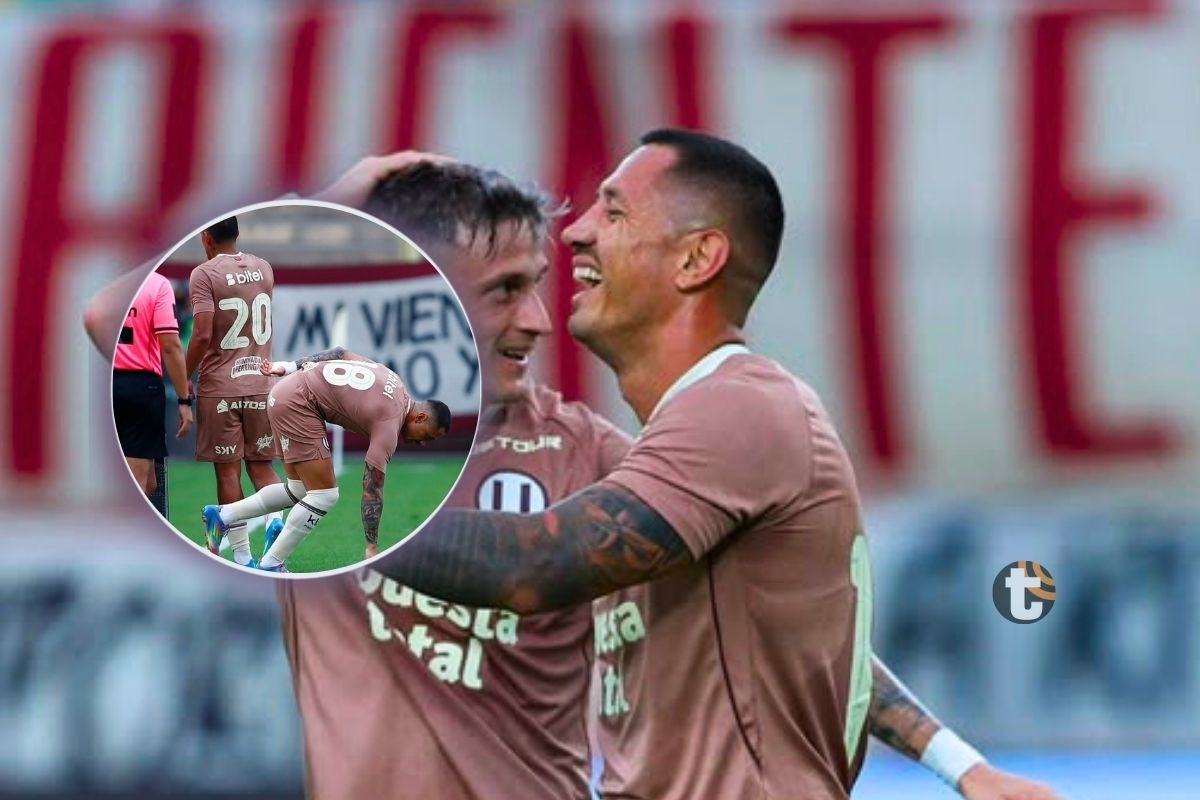 Gianluca Lapadula tuvo un debut positivo con Universitario (Foto: GEC)