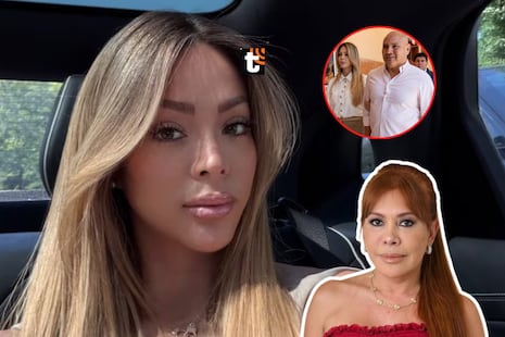 Sheyla admite ante Magaly que Joaquín Ramírez hizo mea culpa tras polémicas declaraciones sobre su relaci...