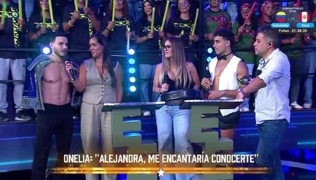 Vania Bludau y Onelia Molina