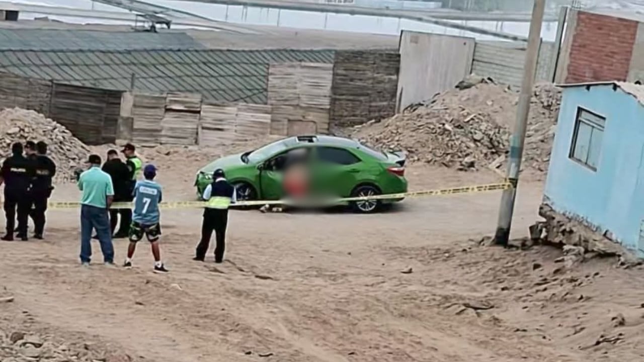Acribillan a hombre dentro de su auto en Ventanilla.