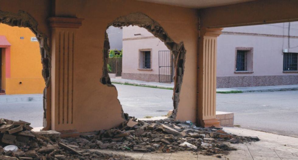 El pueblo de Allende fue arrasado por Los Zetas. (National Geographic)