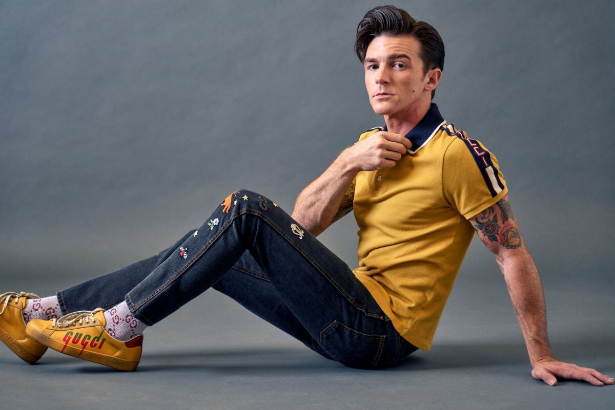 Drake Bell se dio a conocer de manera internacional con la serie “Drake & Josh” (2004-2007). (Foto: @TheWOWHall)