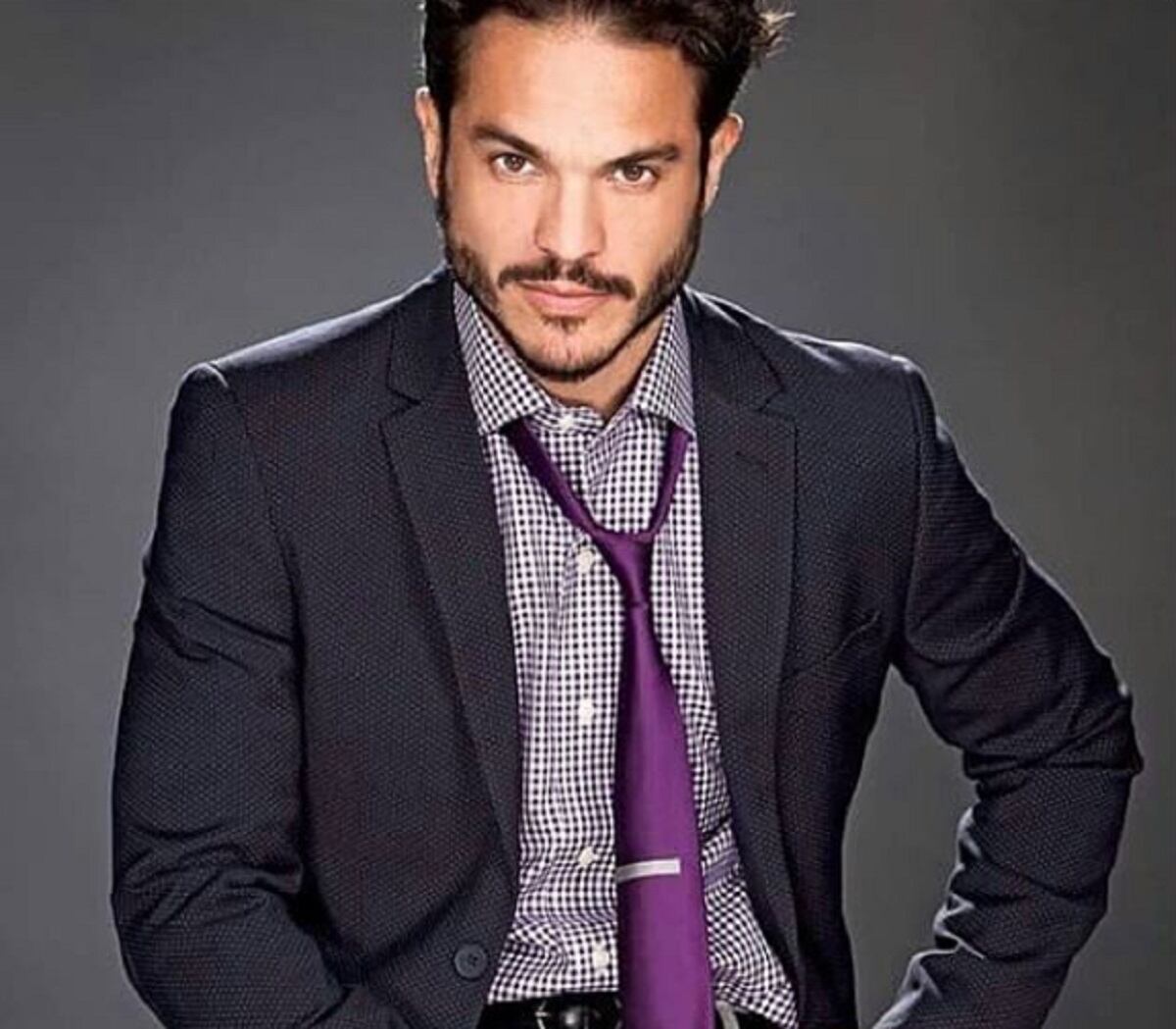Kuno Becker inició su carrera artística cuando tenía 19 años, debutando en la telenovela “Para toda la vida” (Foto: Instagram/Kuno Becker)