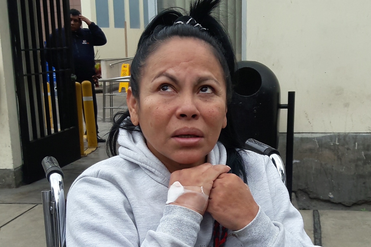 Martha Chuquipiondo, la Mujer Boa