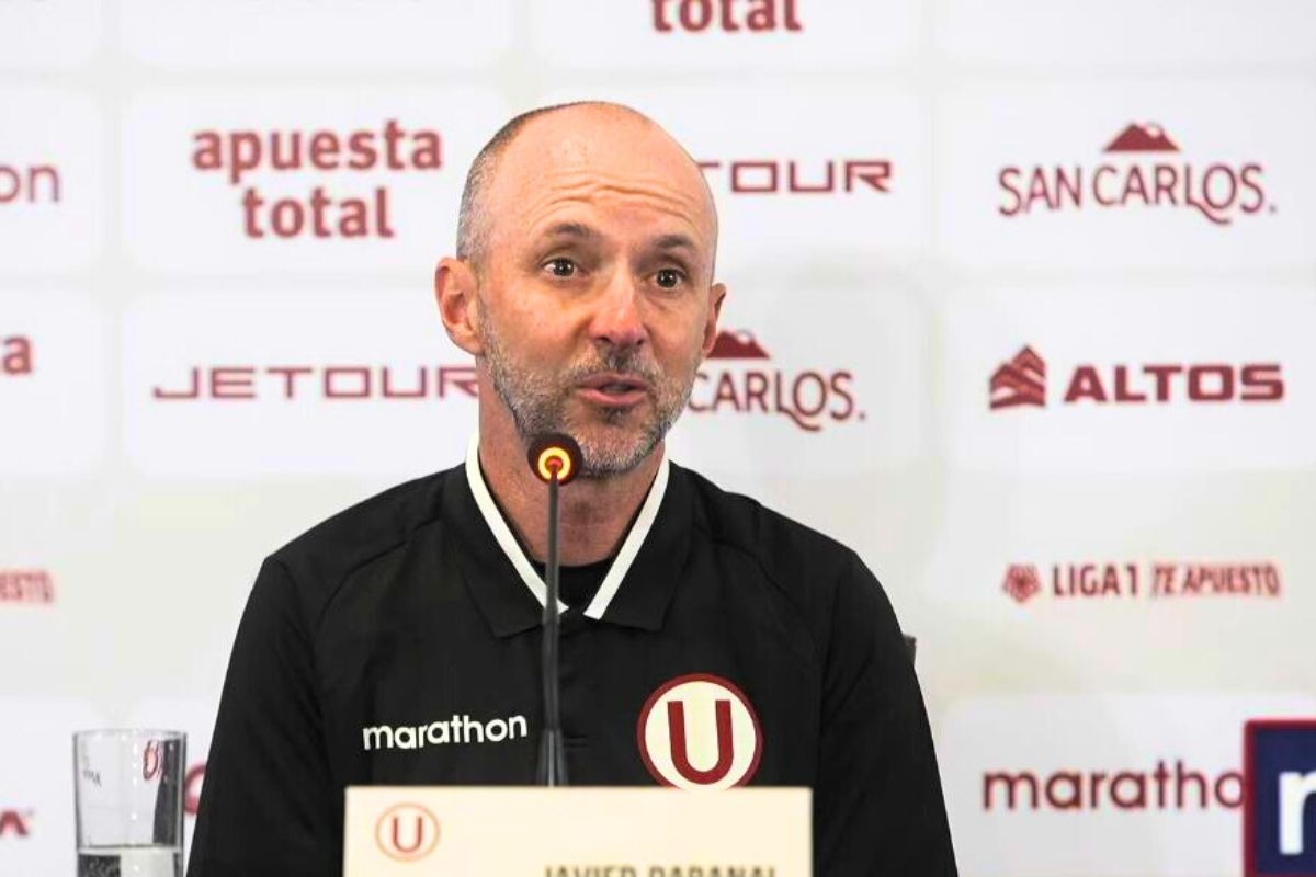 Javier Rabanal habló sobre episodios de violencia en Ecuador (Foto: @universitario)