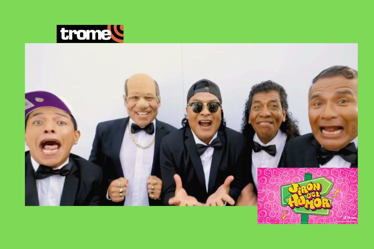 Jhonny Carpincho es uno de los cómicos que forma parte del elenco del programa 'El jirón del humor' que sale en abril por Latina ( Foto: Trome)