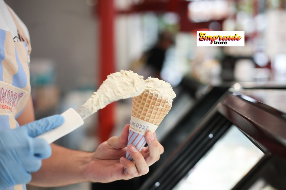 Melissa cuenta que el consumidor peruano ahora saborea de un buen gelato también en invierno. Foto: Jesús Saucedo.
