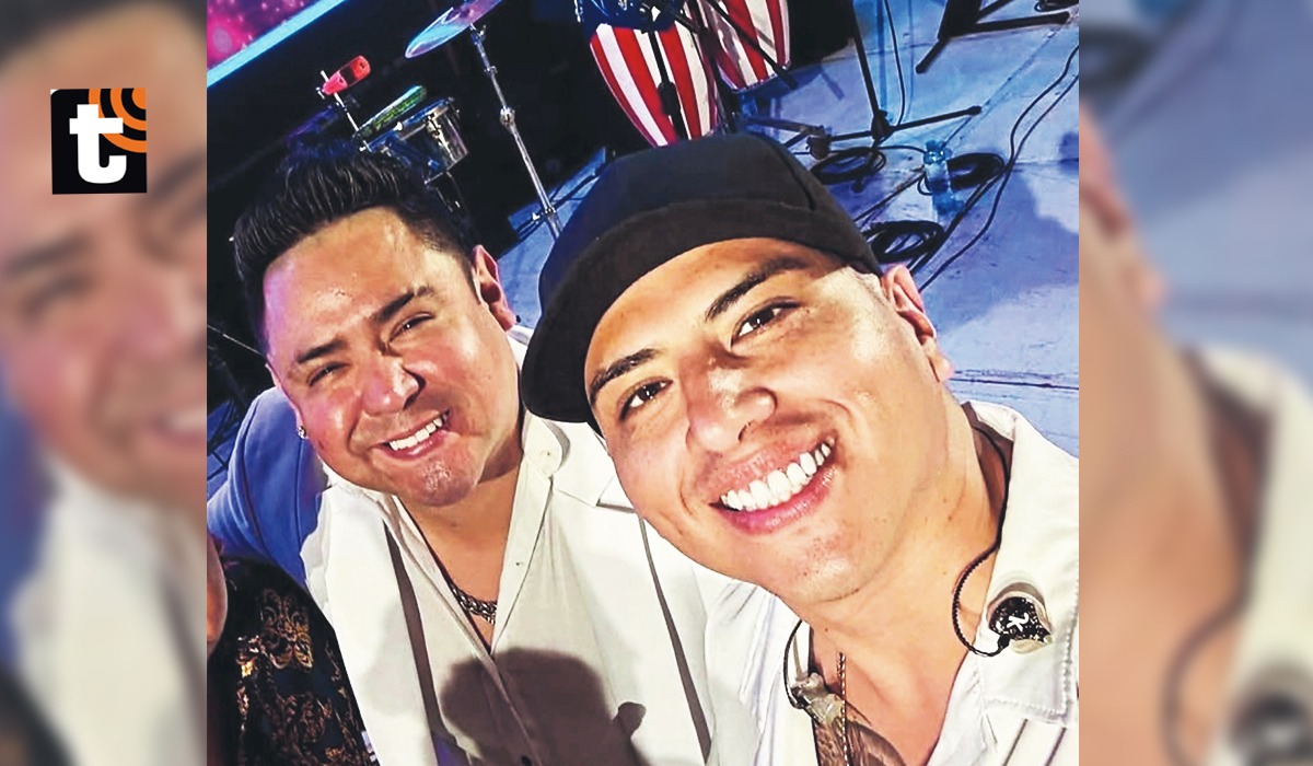 Lucho Cuéllar se reencontró con John Kelvin y aseguró que lo ve cambiado.