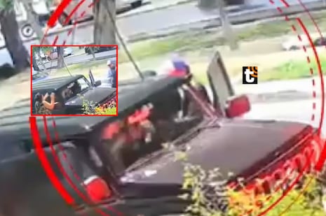 ¡Roban 10 mil soles! Empresario es asaltado por delincuentes armados frente a su familia en Piura