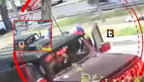 TROME - ¡Roban 10 mil soles! Empresario es asaltado por delincuentes armados frente a su familia en Piura
