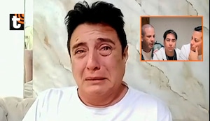 Creador de Skándalo rompe en llanto al reclamar sus derechos de autor y anuncia: “Me quedan cinco años de vida”