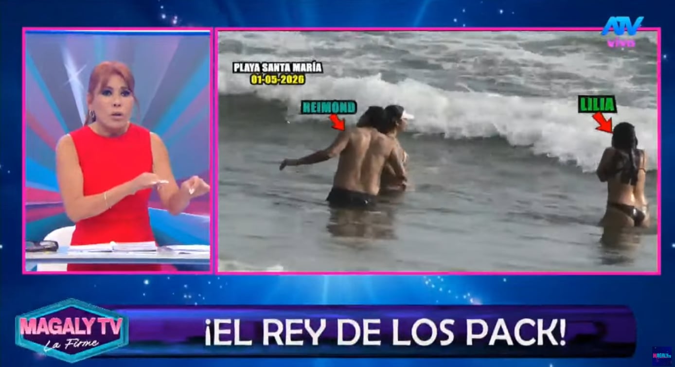 Magaly Medina opina tras ver a Reimond Manco y su esposa juntos pese a confesión de infidelidades.
