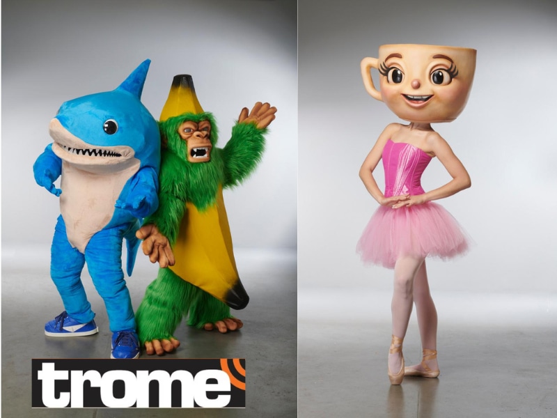 Populares personajes se presentarán en cinco funciones en el teatro Canout el 8 y 9 de agosto