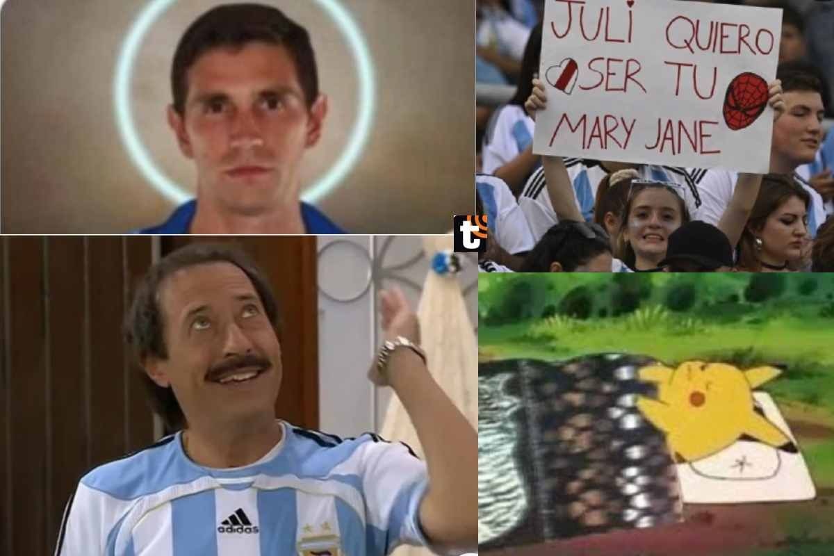 No pararás de reir con estos memes del Argentina - Canadá. (Twitter)