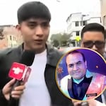 Óscar Junior acude a declarar por caso de Naldy y niega que su tío recupere su trabajo: “No va regresar”
