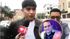 Óscar Junior acude a declarar por caso de Naldy y niega que su tío recupere su trabajo: “No va regresar”