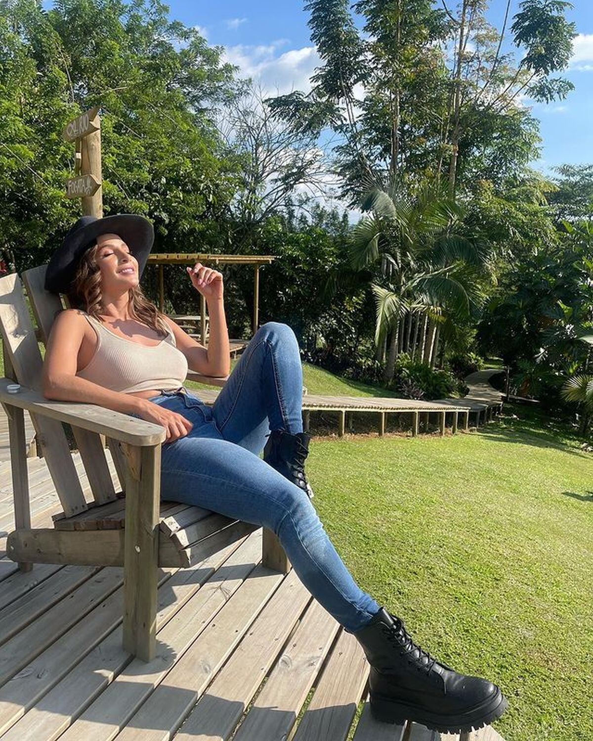La artista lleva una carrera actoral de 23 años (Foto: Carmen Villalobos / Instagram)