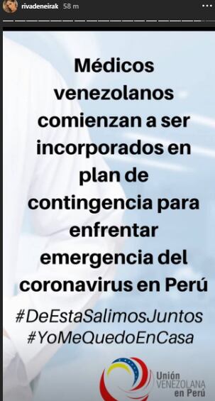 Korina Rivadeneira se pronuncia desde Instagram (Foto: Instagram)