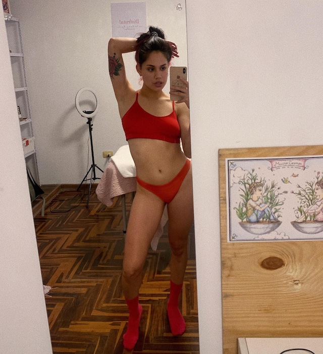 Linda Suzetty y sus fotos más sensuales. Foto: Instagram lindamedicen