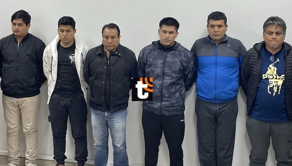 TROME - Seis policías son detenidos por extorsión