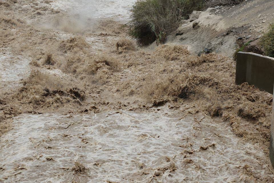 Sedapal anunció en febrero del 2017 la restricción masiva del servicio en Lima y Callao debido a la cadena huaicos en la zona de Chaclacayo y Huaycoloro "cuyas características no se parecen a ninguna experiencia antes vivida". (Foto: Sedapal)
